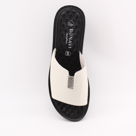 LUKME сабо на танкетке из натуральной кожи.