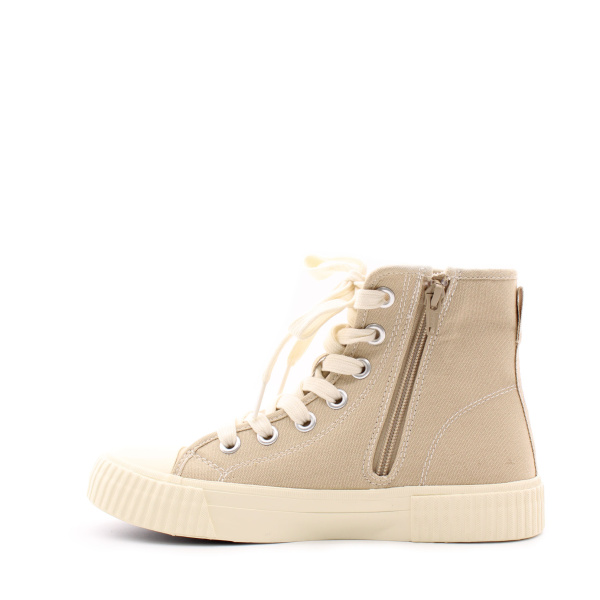 Текстильные бежевые кеды S.OLIVER