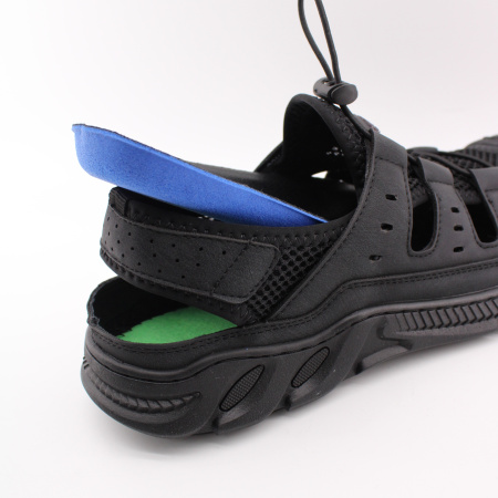 Черные закрытые сандалии RESPECT