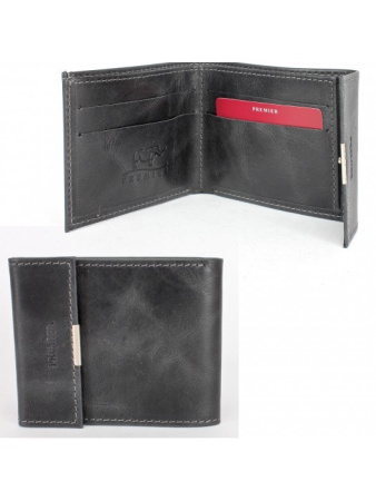 Портмоне мужское из натуральной кожи