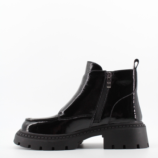 COVANI ботильоны лаковые с пряжкой 