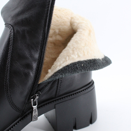 FRANCESCO DONNI зимние ботильоны