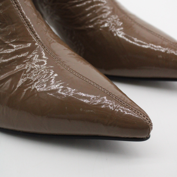 COVANI лаковые ботильоны