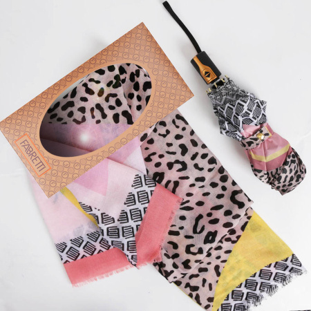 Зонт женский FABRETTI 