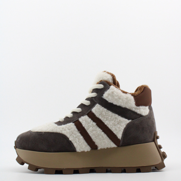 SPUR кеды высокие утепленные