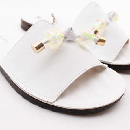 LUKME сабо с камнями на союзке