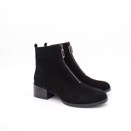 Ботильоны с декоротивным замком спереди RESPECT