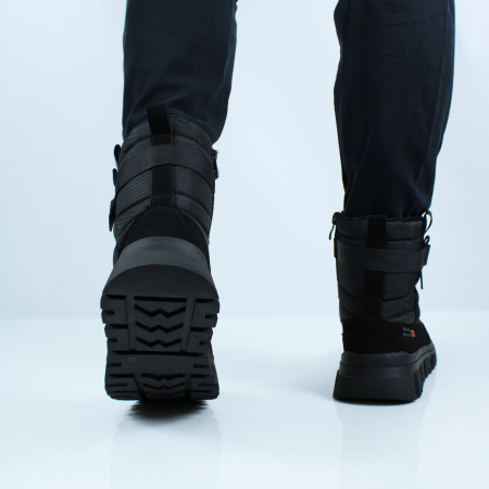 KEDDO чёрные дутики