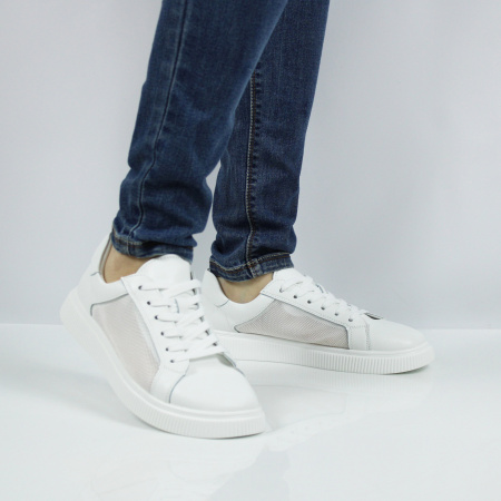 SPUR кеды - сетка по бокам