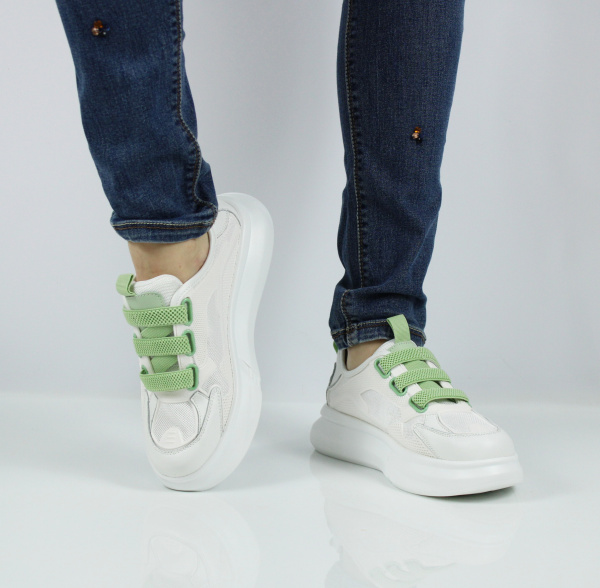 LUKME кеды -белые