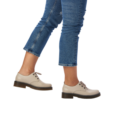 Полуботинки на шнуровке RIEKER