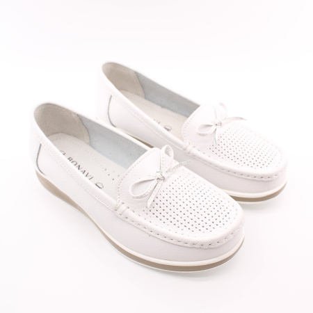 BONAVI белые мокасины