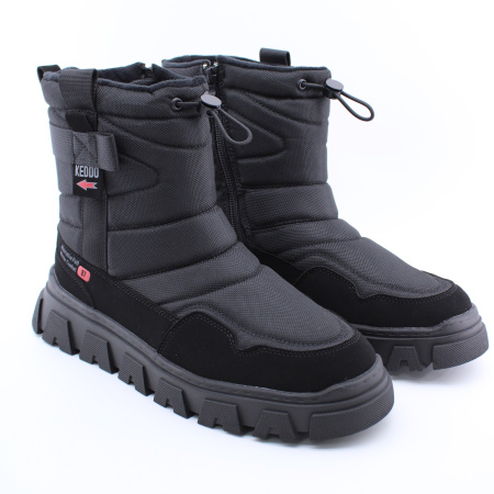 KEDDO чёрные дутики