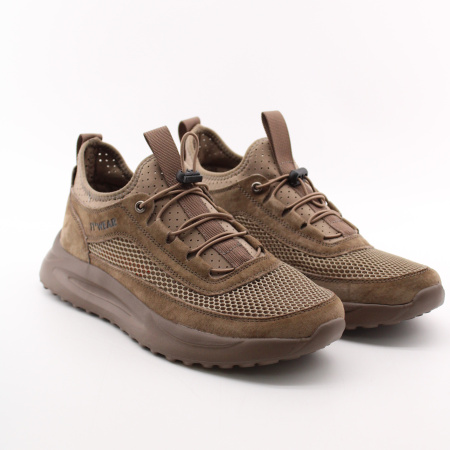 TORSION FIELD, 799041-8, Кроссовки муж. текстиль+нк/текстиль/ЭВА/коричневый (04-24)