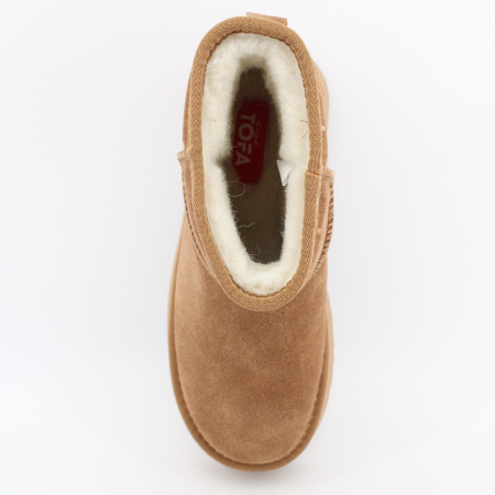 TOFA угги замшевые