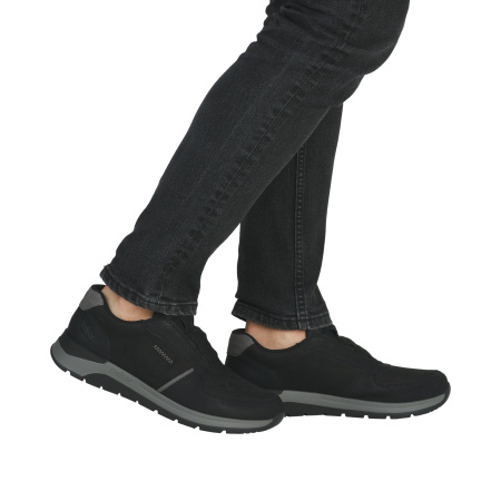 RIEKER кроссовки черного цвета