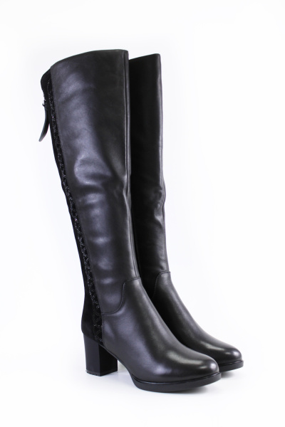 TOFA сапоги с декором на голенище