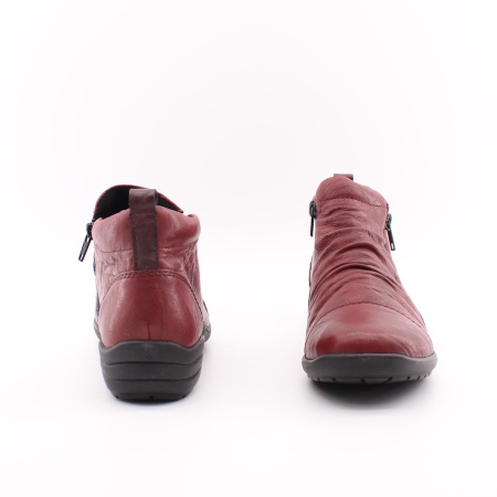 REMONTE ботинки с декоративной складкой 