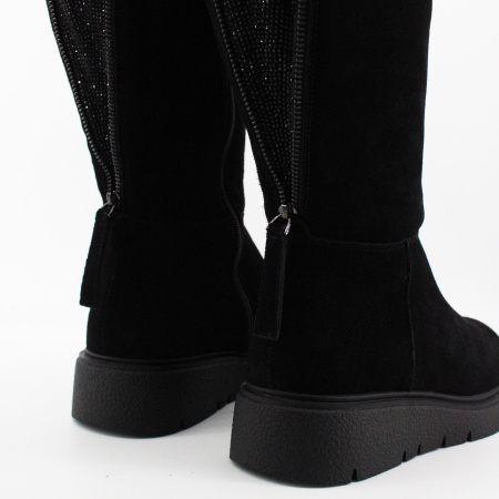 SPUR зимние полусапоги -еврошерсть