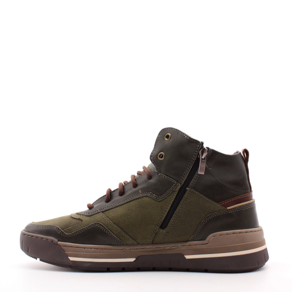 BASKARA кроссовки цвета хаки