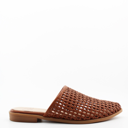 MADELLA мюли коричневого цвета