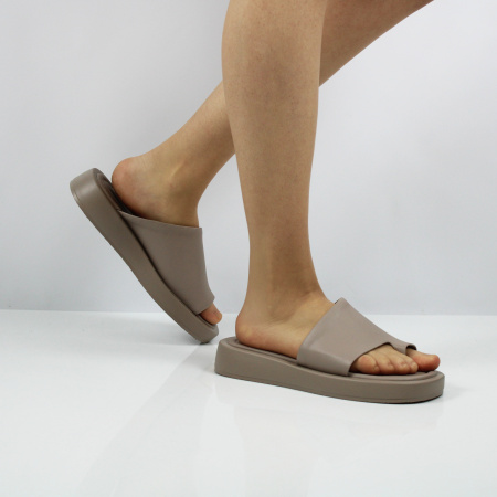 RESPECT сабо серого цвета