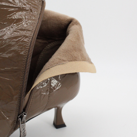 COVANI лаковые ботильоны