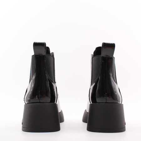 LUKME лаковые ботильоны