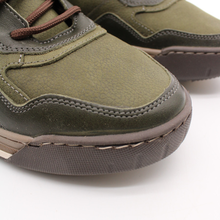 BASKARA кроссовки цвета хаки