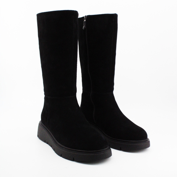 SPUR зимние полусапоги -еврошерсть