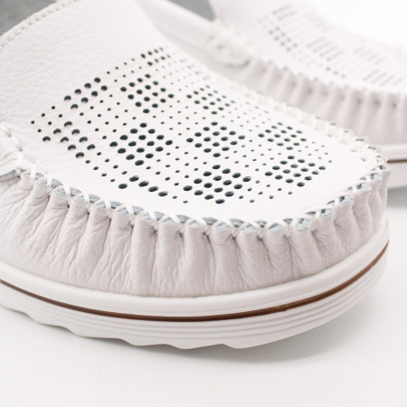 LUKME мокасины перфорированые