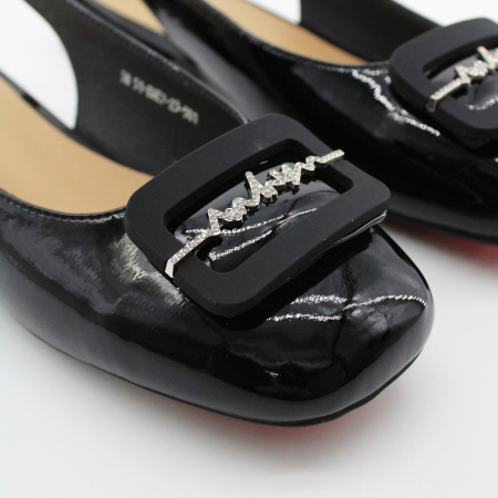 LUKME туфли лакированые