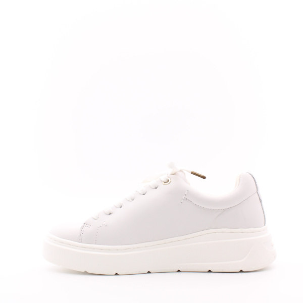 Белые кеды из натуральной кожи TAMARIS