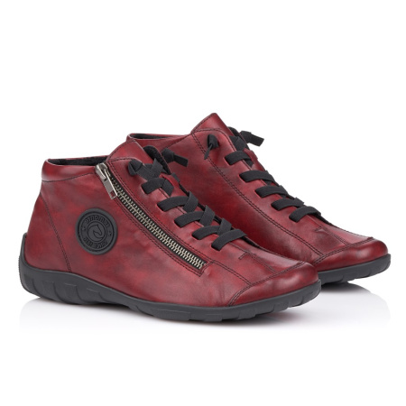 Ботинки со шнурками REMONTE