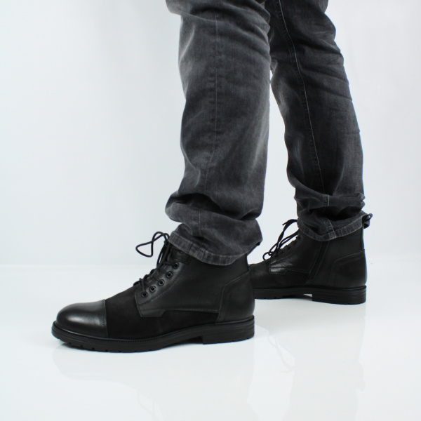 ROOMAN зимние ботинки с отрезным носом