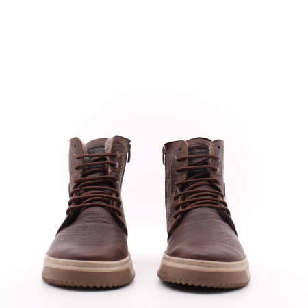 BASKARA высокие зимние кеды