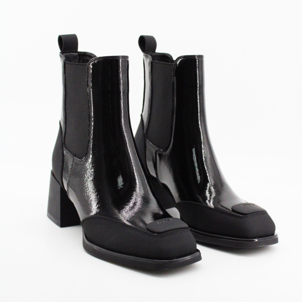 LUKME лаковые ботильоны