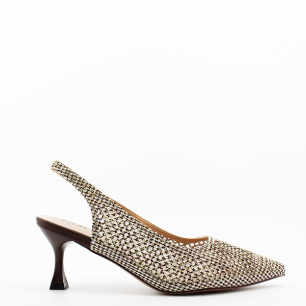 SPUR туфли с открытой пяткой