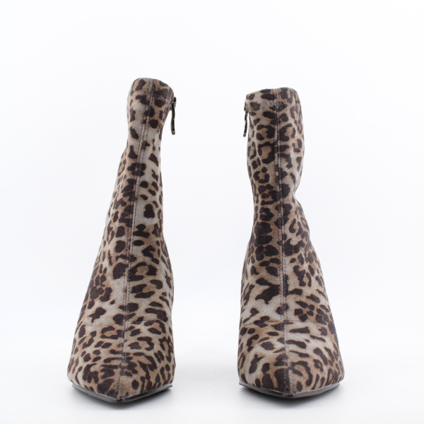 MADELLA ботильоны леопардовые