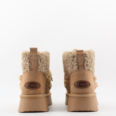 TOFA угги - барашки