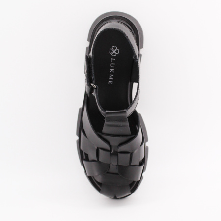 LUKME босоножки массивная подошва