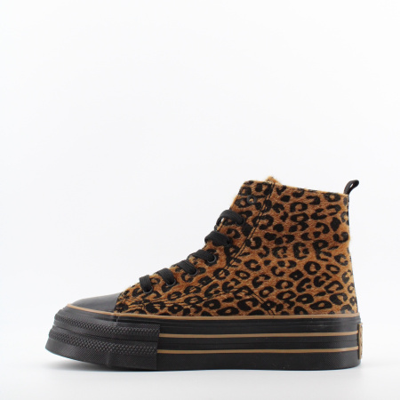 KEDDO DENIM кеды леопардовые