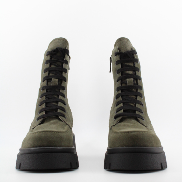 MADELLA высокие зимние ботинки темно-зеленого цвета