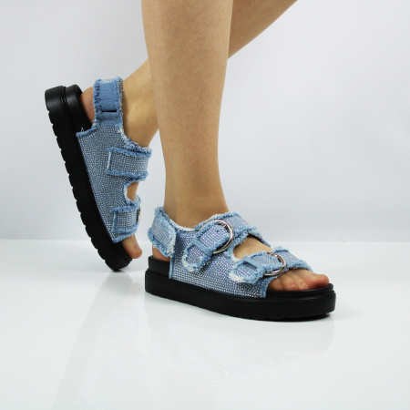 DINO RICCI сандалии - джинс