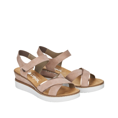 RIEKER босоножки на танкетке