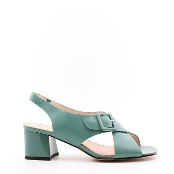 Босоножки на среднем каблуке RESPECT