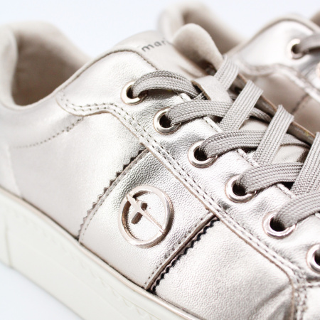 TAMARIS золотые кеды