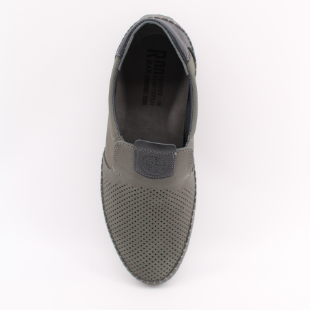 ROOMAN мокасины с перфорацией 