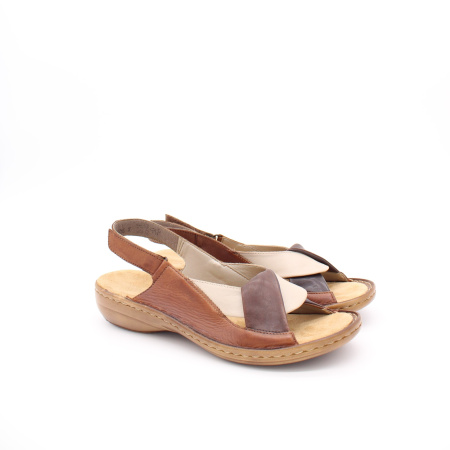 Сандалии с переплетением