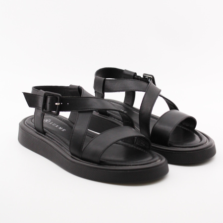 LUKME сандалии черные